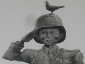 MAD Magazin / Up The Academy unbenutzt s/w Pressefoto 1980 - Bild 1 von 3