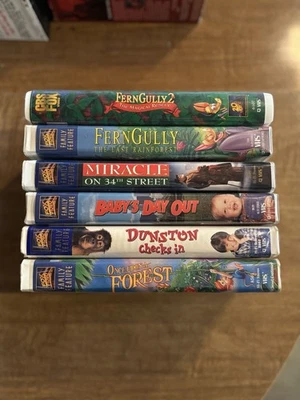 90s Family Favorites VHS Lot — A Nostalgic Collection!   - Image 1 of 4