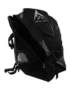Seven Peaks Ski Snowboard Gear Boot Bag Backpack 3 Pockets Competition Black LRG - Picture 1 of 6