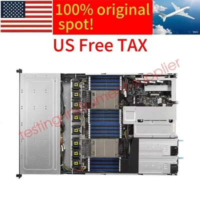 ASUS RS700A-E9-RS12 AMD EPYC platform with 12 2.5" storage bays2x EPYC7542CPU - Image 1 of 4