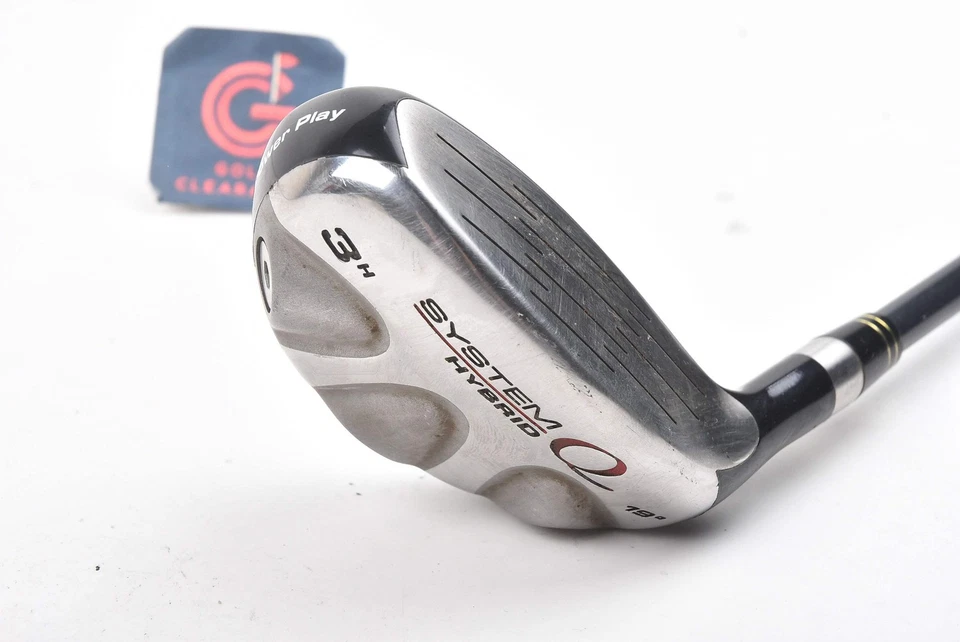 Power Play System Q #3 Hybrid / 19 Degree / Stiff Flex Wilson Firestick Shaft - Image 1 of 4