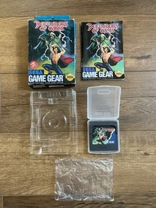 Defenders of Oasis Sega Game Gear CIB completo autentico originale - Foto 1 di 14