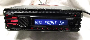SONY CDX-GT40UW AM/FM/CD 52WX4 USB Input: MP3/WMA/AAC files via USB - Picture 1 of 4