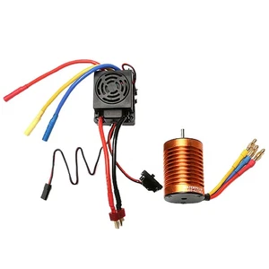 Brushless Motor Waterproof 60A ESC Fits for   RC Parts Accs Replacement - Picture 1 of 5