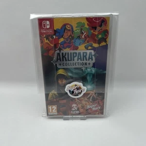 Nintendo Switch Super Rare Spiele Akupara Sammlung #98 CIB Brandneu & Sealed - Bild 1 von 4