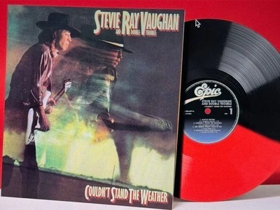 STEVIE RAY VAUGHAN Couldn't Stand the Weather Colored Vinyl VMP Album NEW LP - Image 1 of 4