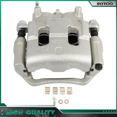For 2007 - 2011 2012 MAZDA CX-7 Front Right Brake Calipers w/ Bracket — 第 1/4 张图片