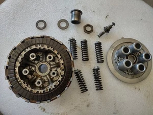 1999-2004 Honda TRX400EX Complete Clutch Basket Pressure Plate Hub - Picture 1 of 5