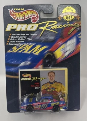Mattel Hot Wheels Pro Racing 91 1997 Mike Wallace edición coleccionista Foto 1 de 2