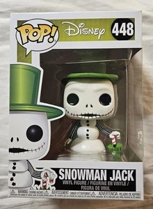 Funko Pop - 448 Disney Tim Burton The Nightmare Before Christmas - Snowman Jack  - Bild 1 von 7