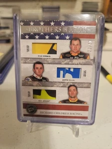 2014 PP CHILDRESS RACING BROTHERS IN ARMS RYAN NEWMAN DILLON MENARD METAL /50!!! - Picture 1 of 2