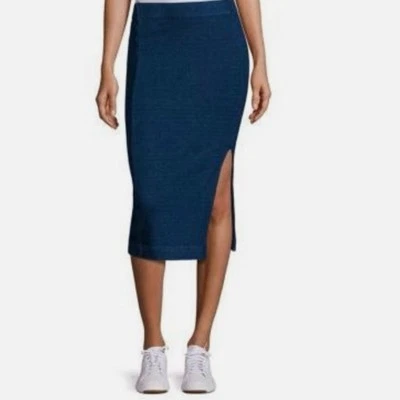 NWOT AG Adriano Goldschmied The Scatri Skirt in Indigo Knit SZ M - Image 1 of 4