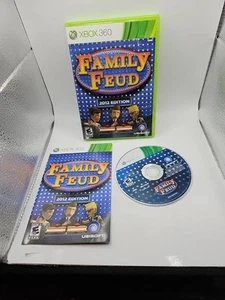 Family Feud 2012 - Microsoft Xbox 360 Cib getestet funktioniert - Bild 1 von 3