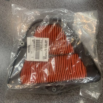 KAWASAKI GENUINE NEW 2009 - 2024 VULCAN 1700 AIR FILTER ELEMENT 11013-0031 - Image 1 of 3