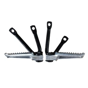 Motorcycle Foot Peg Footrest 2Pcs Rear Foot Pegs Pedals Motorcycle Accessories - Picture 1 of 8