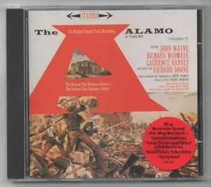 Dimitri Tiomkin – The Alamo - Original Soundtrack CD Album - Picture 1 of 2