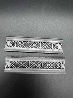 Marklin Z 8976 Straight Ramp Bridge 110 mm Lot of 2 Train Tracks Mini Club - Image 1 of 4
