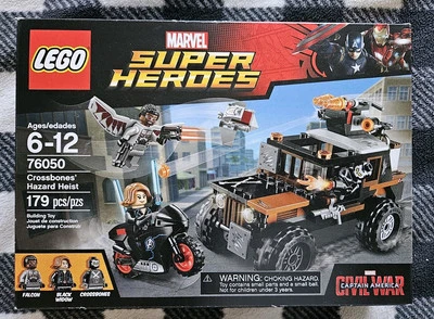 Lego Marvel Avengers 76050 Crossbones Hazard Heist Foto 1 de 4