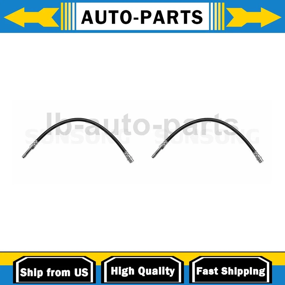 Тормозной шланг Sunsong передний 2x для 2007 2008 Dodge Sprinter 3500 3,5 л - Изображение 1 из 4