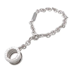 Porte-clés breloque sac BVLGARI B-zero1 SV925 argent authentique occasion F/S - Photo 1/7