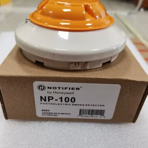 Notifier NP-100 Photoelectric Smoke Detector Fire Alarm NP 100 NIB #ZZ - Picture 1 of 6