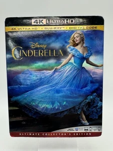 Disney's Cinderella DVD + Blu-Ray - Picture 1 of 1