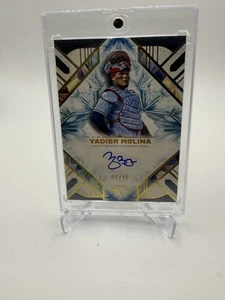 2025 Topps Diamond Icons - Yadier Molina - Autógrafo en tarjeta #2/15 - Cardinals - Imagen 1 de 7