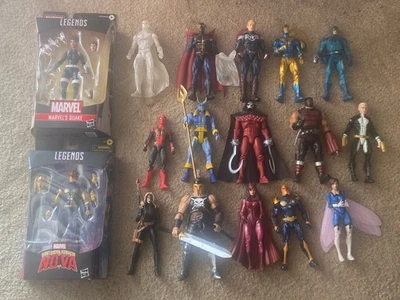 Lote de 17 figuras de acción mixtas Hasbro Mattel Marvel Legends/DC  Foto 1 de 4