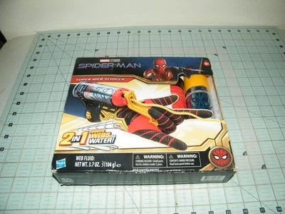 Nuevo Marvel Spider-Man Super Web Slinger 2 en 1 telarañas de disparo o juguete de disparo de agua Foto 1 de 4