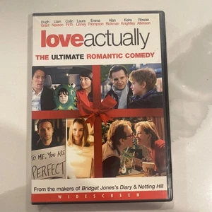 Love Actually (DVD, 2004, Widescreen Edition) - Bild 1 von 3