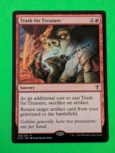Trash for Treasure C16 - Magic The Gathering MTG Collectible Card game RARE - Picture 1 of 2