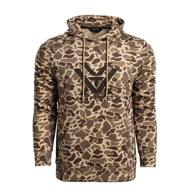 VORTEX Men's Core Logo Performance Waterfowl Camo Hoodie (220-56-WCA) - Image 1 of 4