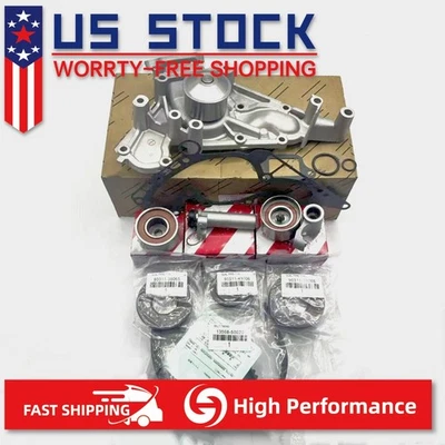 OEM FOR LEXUS LX470 98 - 04 FULL 4.7 V8 WATER PUMP TIMING BELT KIT Foto 1 de 4