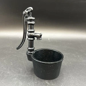 Vintage Cast Iron Water Well Pump Basin Toy Taiwan Morleans  - Picture 1 of 6