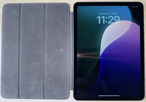 Apple iPad Air 11 Zoll WiFi 6. Gen 2024 M2 Chip 128GB Space Grau 100% SEHR GUT - Bild 1 von 18