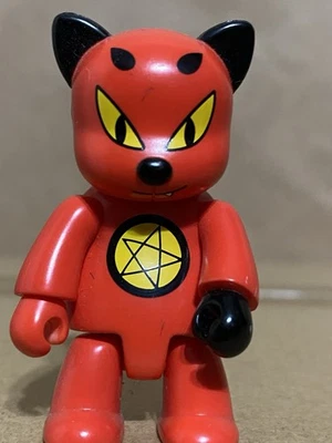 Toy2R Devil Cat 666 by Damien Glonek, part of the Mezco Living Dead Dolls Qee - Image 1 of 4