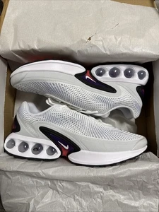 Größe UK 10,5 - NIKE Air Max DN SE Sneaker weiß schwarz blau grau rot - UVP 155£! - Bild 1 von 24