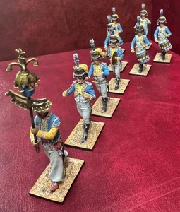 First Legion-Old Guard Dutch Band SET. NAP614/615/616/617 x 4, 618. Napoleonic - Picture 1 of 13