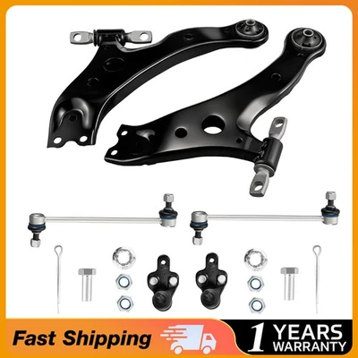 6x Front Lower Control Arm Ball Joints Sway Bars for 2006-2008 Lexus RX400h 3.3L - Image 1 of 4