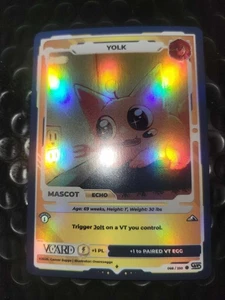 Vcard TCG Awakened Worlds Gamersupps Holo Lámina Mascota Yema - Imagen 1 de 1