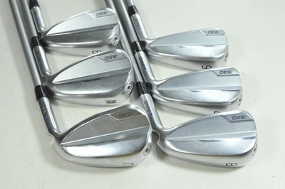 Ping i530 6-W,UW Iron Set Senior Flex Blue Dot RH Alta Quick 45g Graph # 206167 - Image 1 of 4