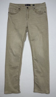 BKE Nolan брюки мужские 38 x 34 хаки эластичной бежевый джинсы - Изображение 1 из 4