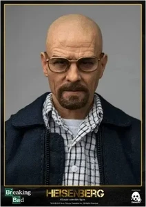 threezero Breaking Bad Heisenberg + Jesse Pinkman sin abrir - Imagen 1 de 4
