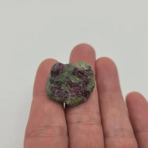 Corundum Crystal on Zoisite 13g 2.4cm Tanzania Africa Mineral Specimen Ruby - Picture 1 of 11