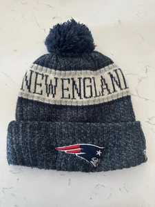 New England Patriots New Era Wintermütze Einheitsgröße - Bild 1 von 4