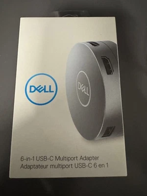 Dell DA305 6-In-1 USB-C Multiport Adapter Docking Station - Image 1 of 2