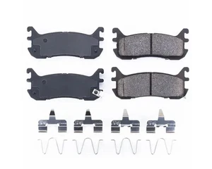 POWERSTOP 17-636 Z17 REAR Brake Pads For Mazda Miata Protege Ford Escort Tracer - Bild 1 von 5