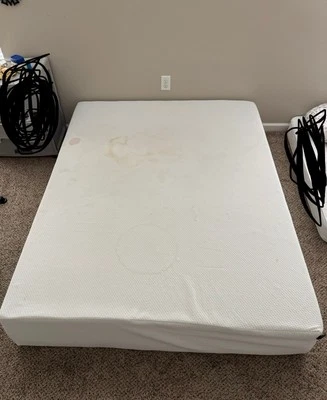 "Colchón Zinus Night Therapy Green Tea Zest 12""" Foto 1 de 2