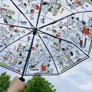 1 x Super Cute Colourful SNOOPY Umbrella PEANUTS for Rainy Days~^~ - Bild 1 von 2