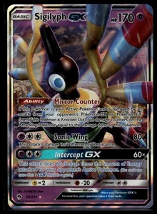 SM - Lost Thunder #98/214 Sigilyph GX Ultra Rare - Bild 1 von 2